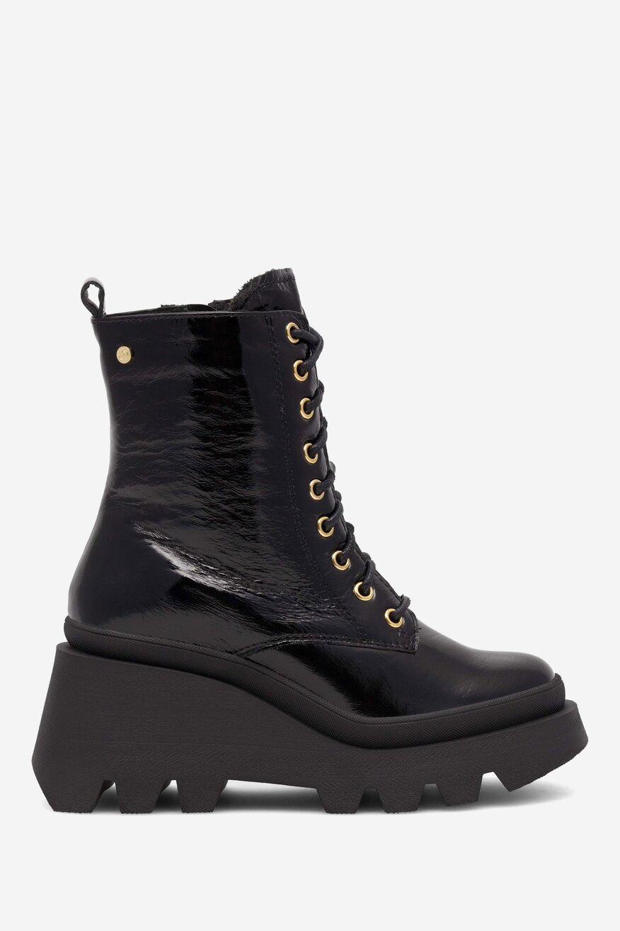 Trzewiki EVA MINGE LAVAZZA-003 Czarny