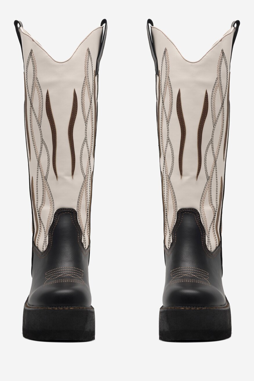 Botki Jenny Fairy SIERRA WS22235-03 Biały