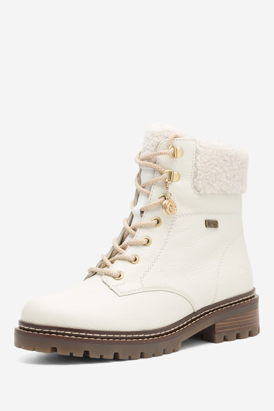 Trzewiki Remonte D0B74-81 Biały