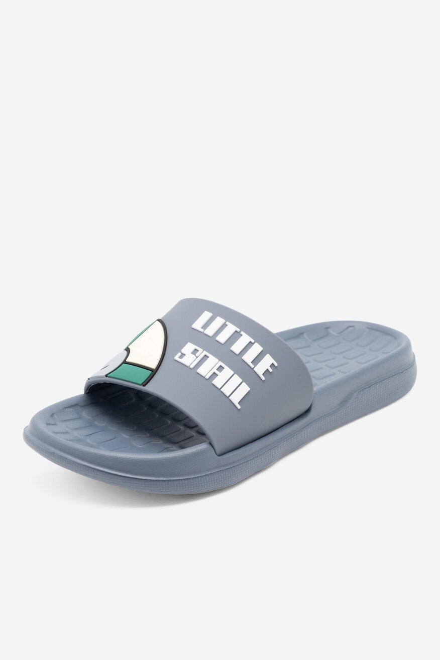 Klapki basenowe Action Boy SS23-B-K-1003 Szary