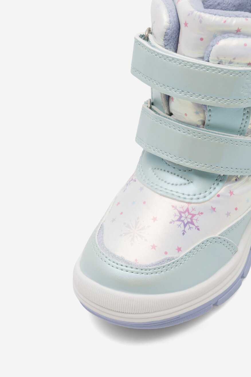 Trzewiki Frozen AW23-231DFR Niebieski