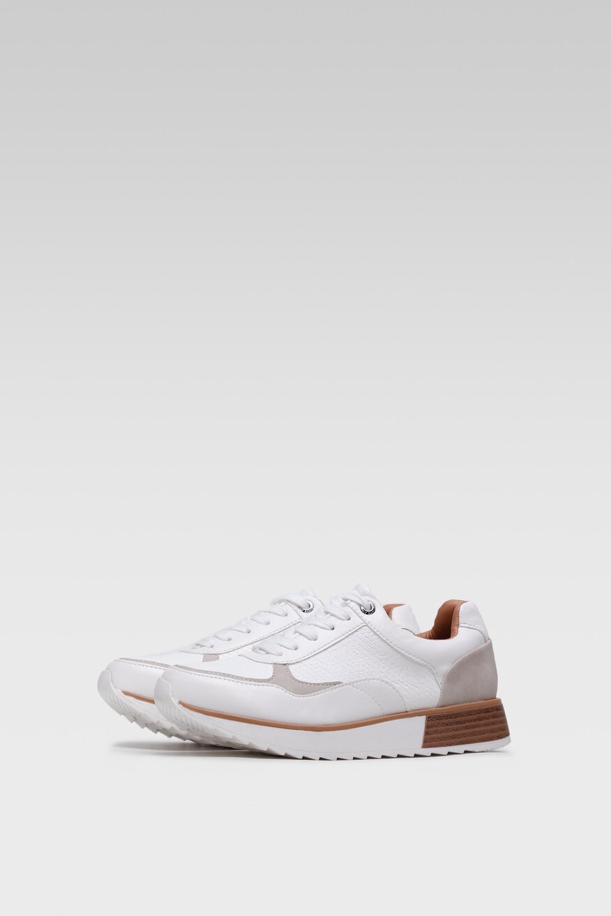 Półbuty Jenny Fairy WS5179-02 Biały