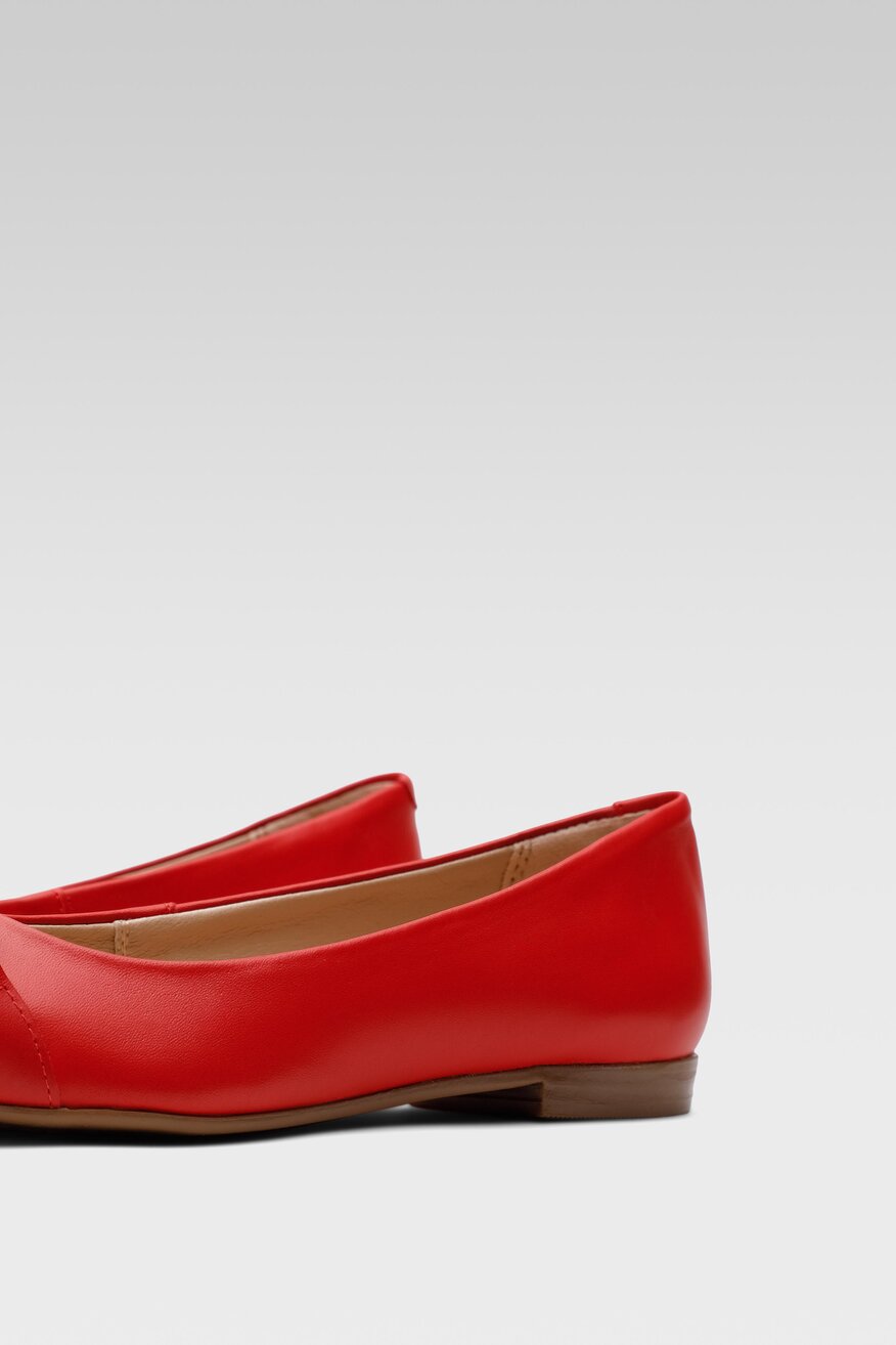 Baleriny Lasocki IRENA RST-IRENA-11 Czerwony