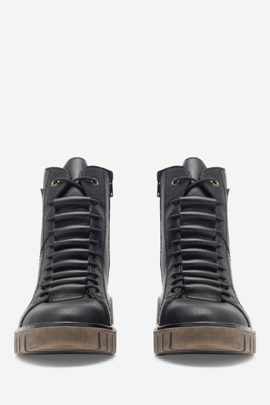 Trzewiki Rieker Y3421-00 Czarny