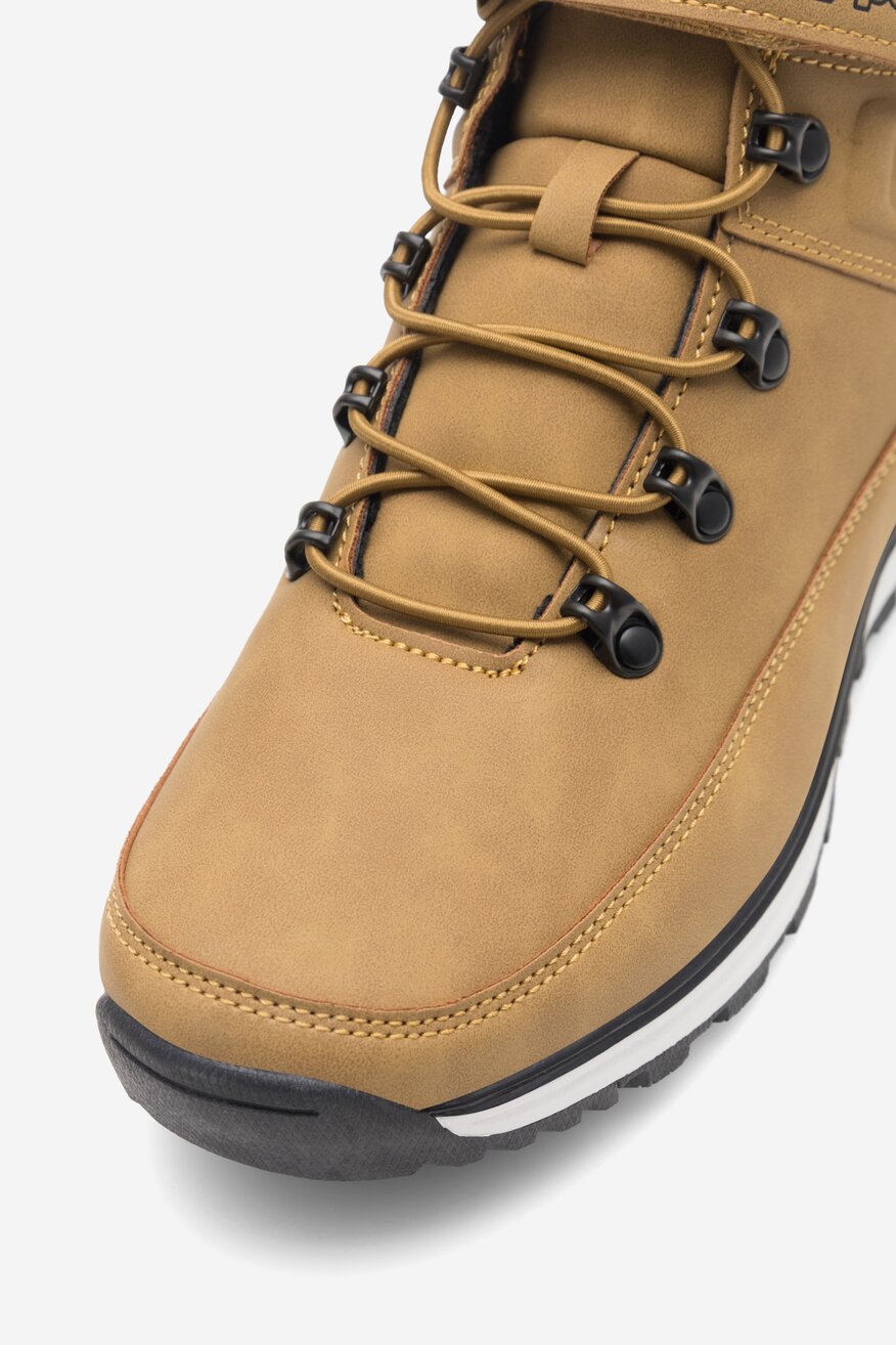 Trzewiki Kappa LOGO ASTOS 371B8CW-B83 Brązowy