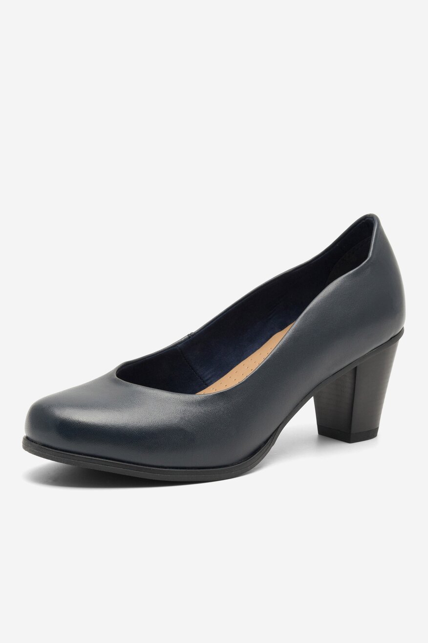 Czółenka Lasocki RST-0137-01 Granatowy