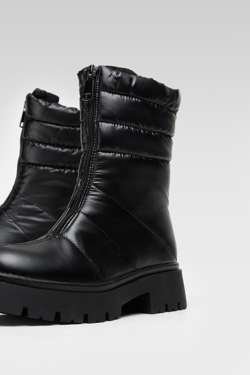 Botki Jenny Fairy WS125-12 Czarny