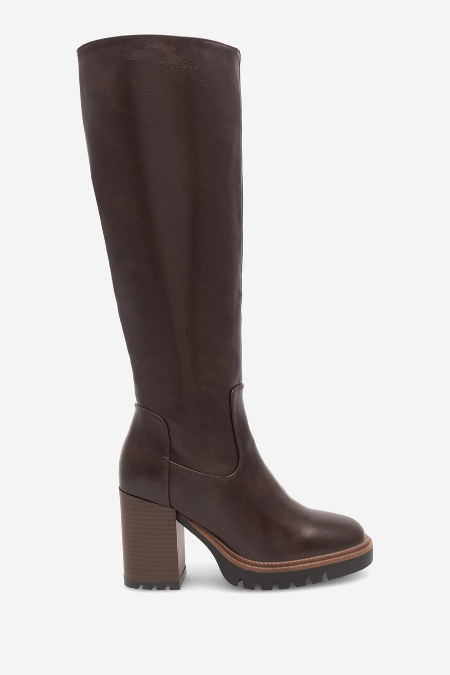 Kozaki Jenny Fairy AGATHE WS5922-06 Brązowy