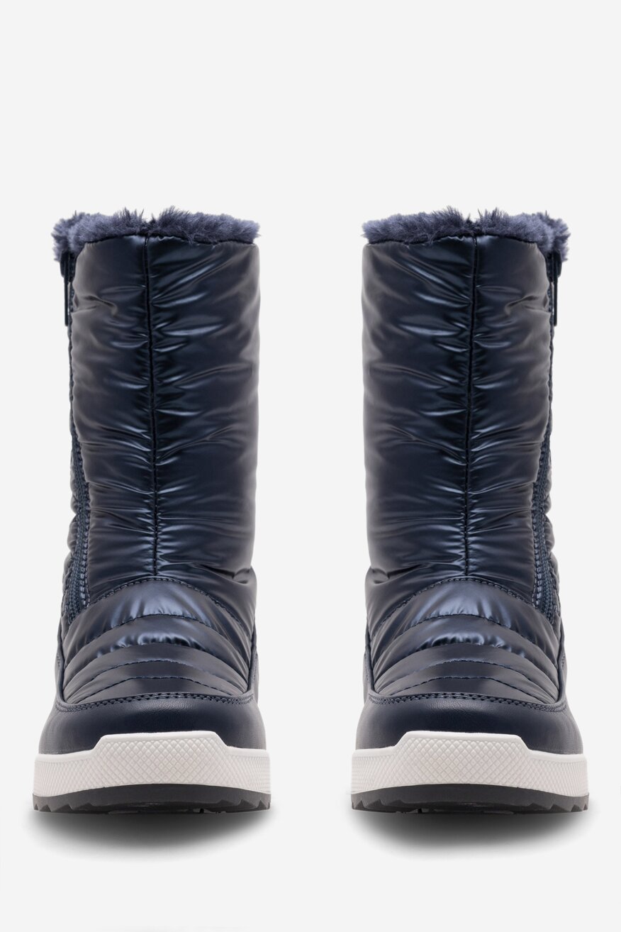 Botki Clara Barson SHE WSS21007-03 Granatowy