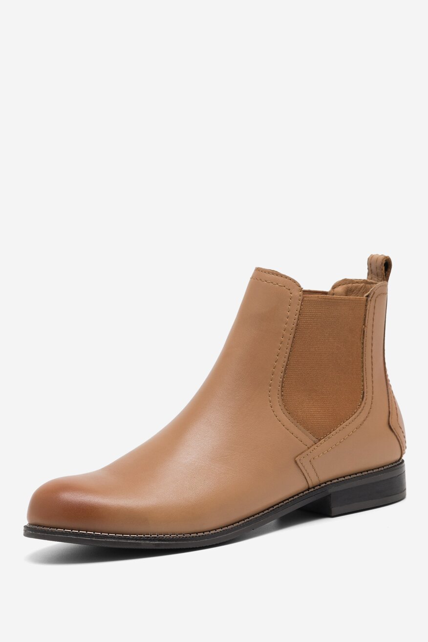 Botki Lasocki OCE-LINDA-14 Camel