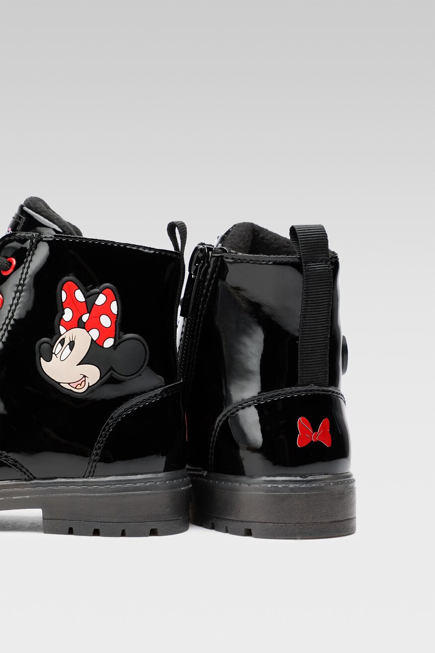 Kozaki Mickey&Friends CM-AW22-026DSTC-A Czarny