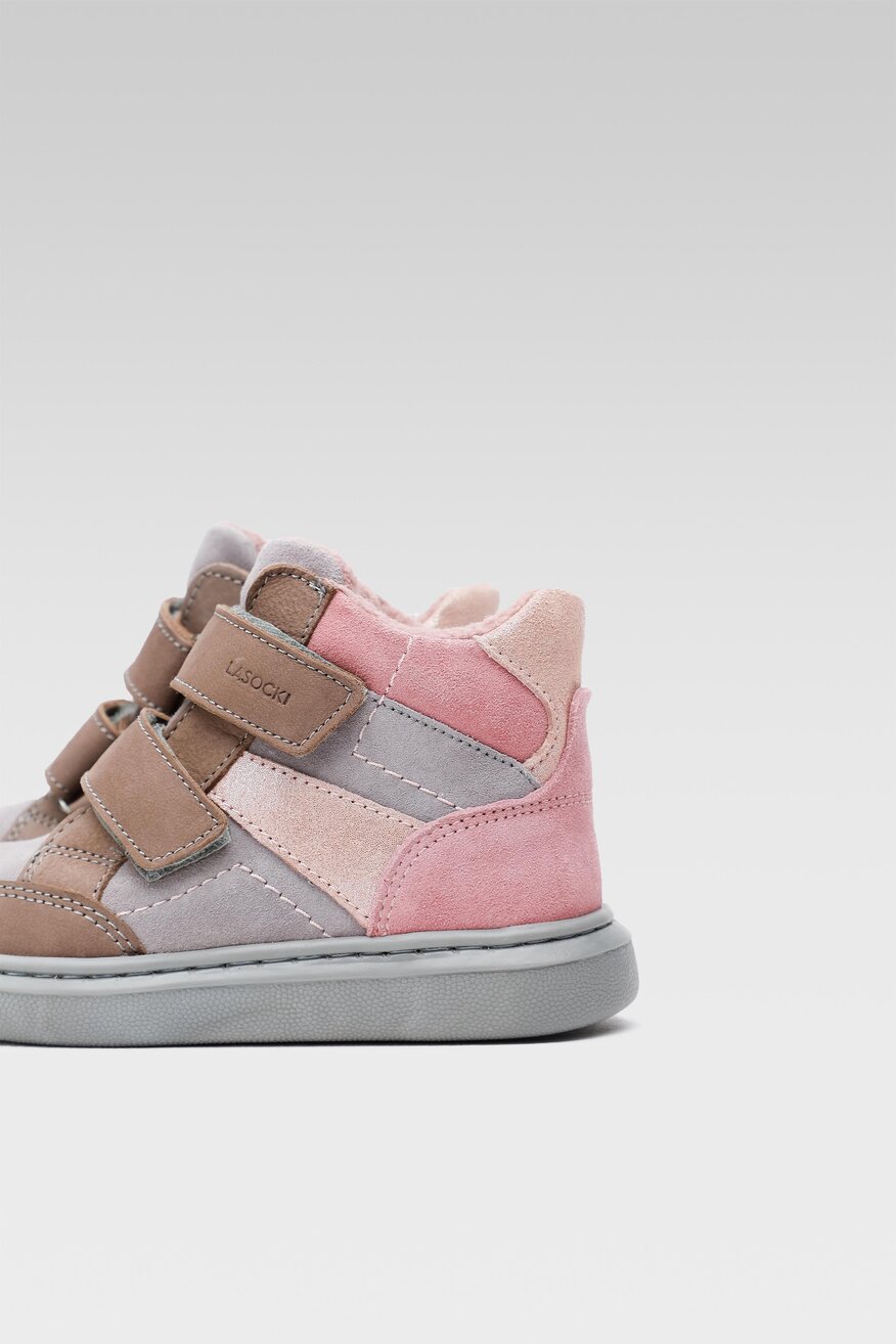 Botki Lasocki Kids CI12-RYANA-04 Fioletowy