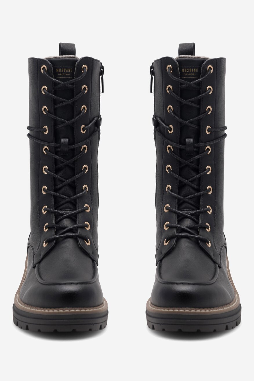 Trzewiki Mustang 1437-503 Czarny