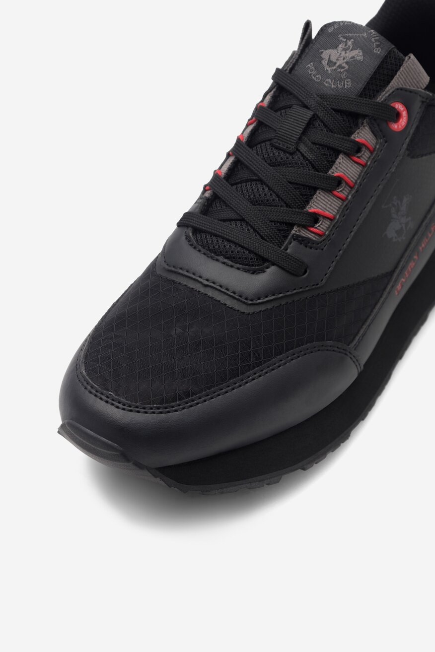 Sneakers Beverly Hills Polo Club BANNED-01 Czarny