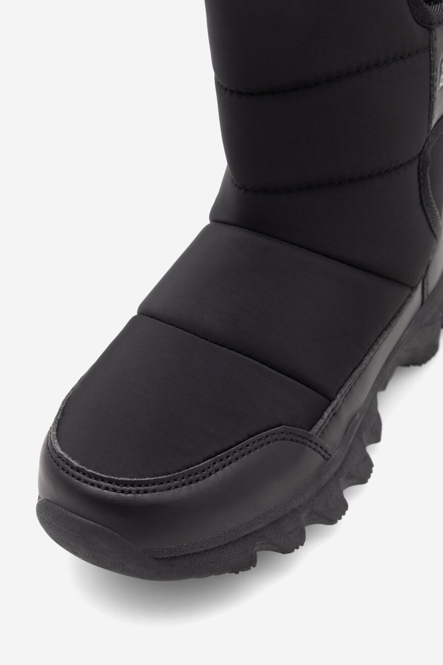 Trzewiki SPRANDI EARTH GEAR WINTER PUFF CP86-23983 Czarny