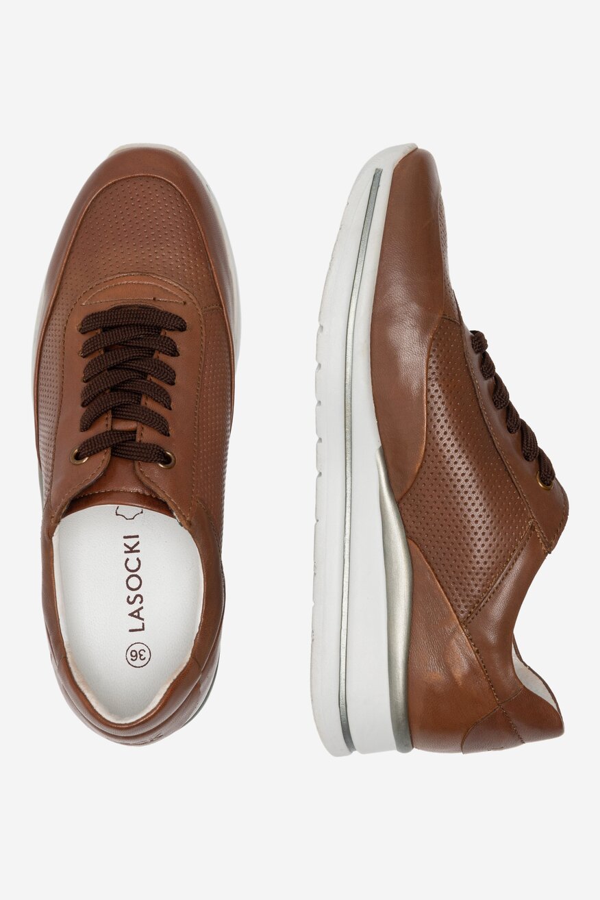 Półbuty Lasocki ALERIA WI16-ALERIA-01 Brązowy