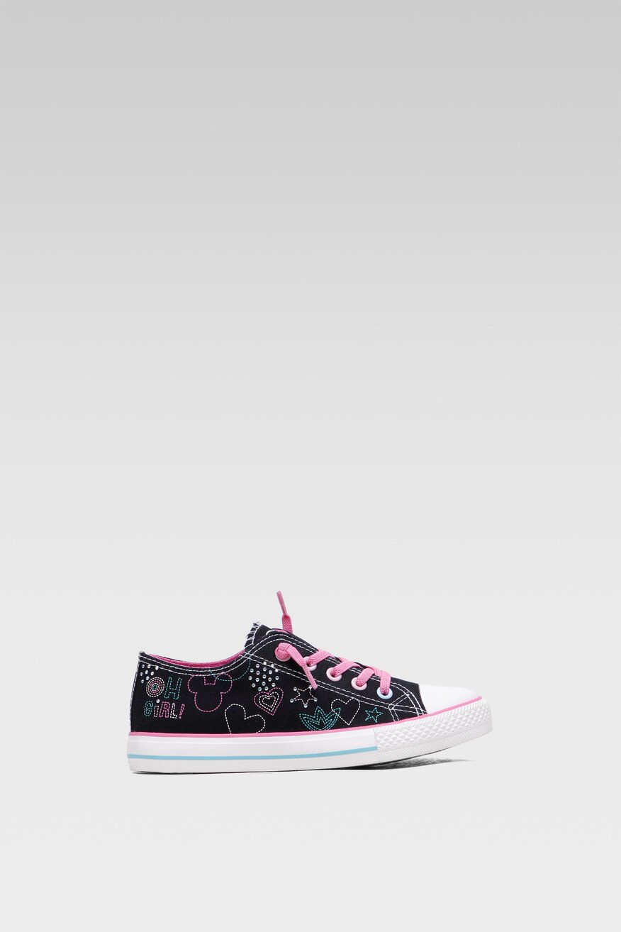 Trampki Mickey&Friends CF2328-1DSTC Czarny