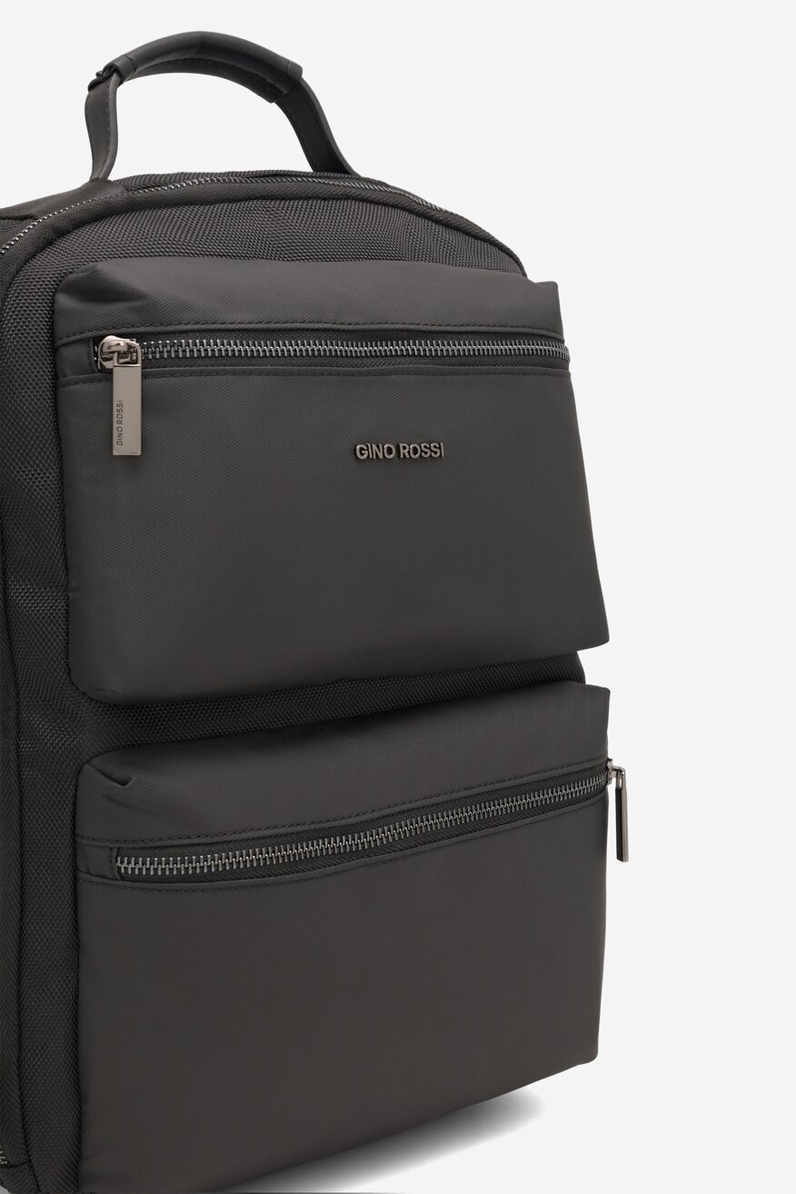 Plecak Gino Rossi GIN-M-06-A23 Czarny