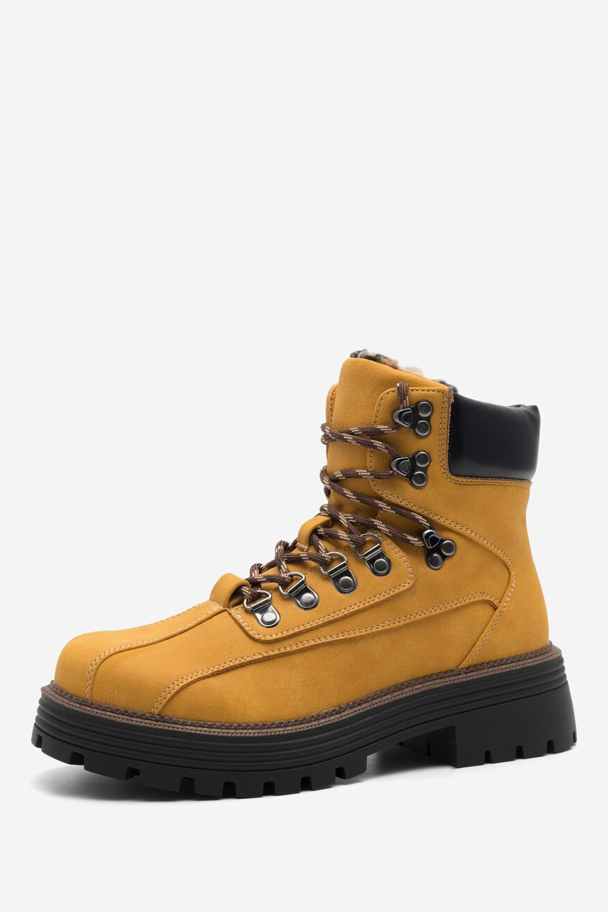 Trzewiki Jenny Fairy GINETTE WS2296-08 Camel