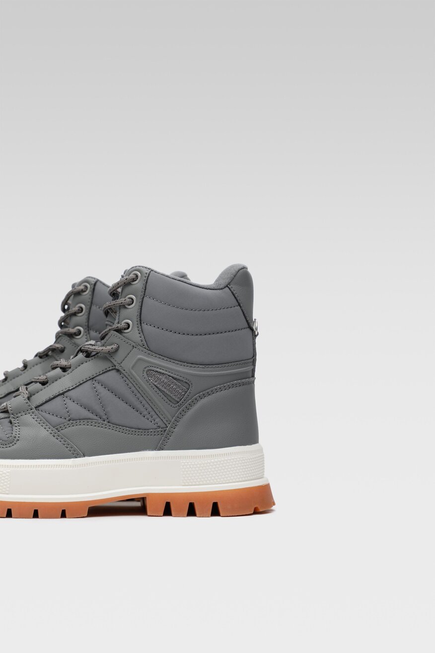 Trzewiki Americanos WPRS-2021W110112 Szary