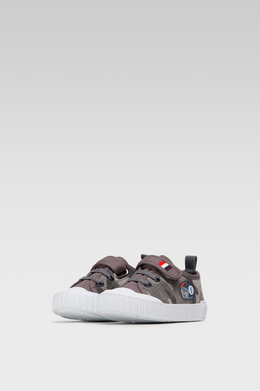 Kapcie Action Boy CF2339-1 Szary