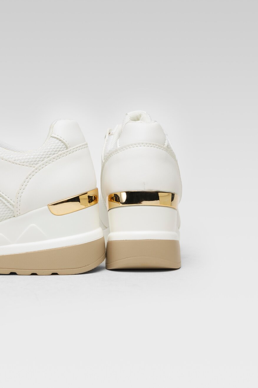 Półbuty Clara Barson WS2229-23 Biały