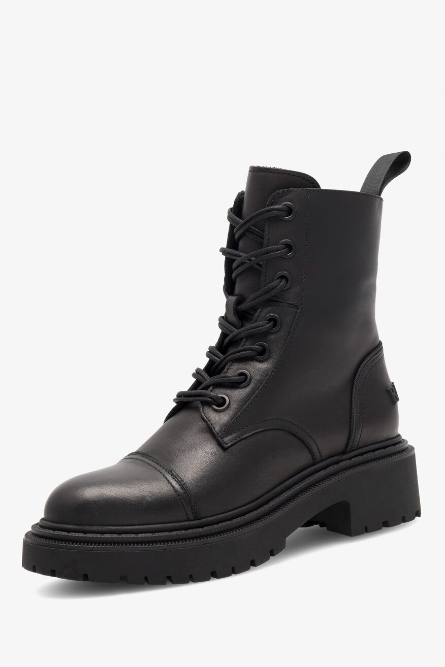 Trzewiki Badura 70307 Czarny