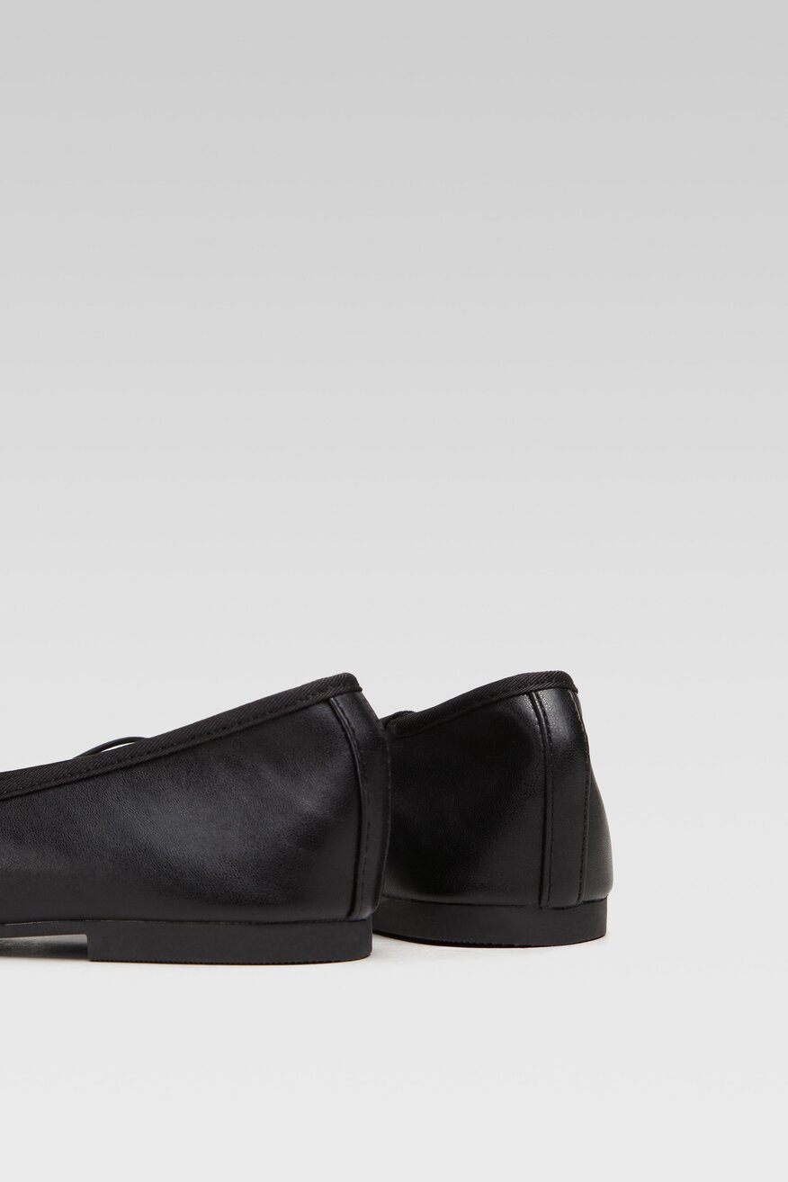 Baleriny Jenny Fairy LCS010822-01A Czarny