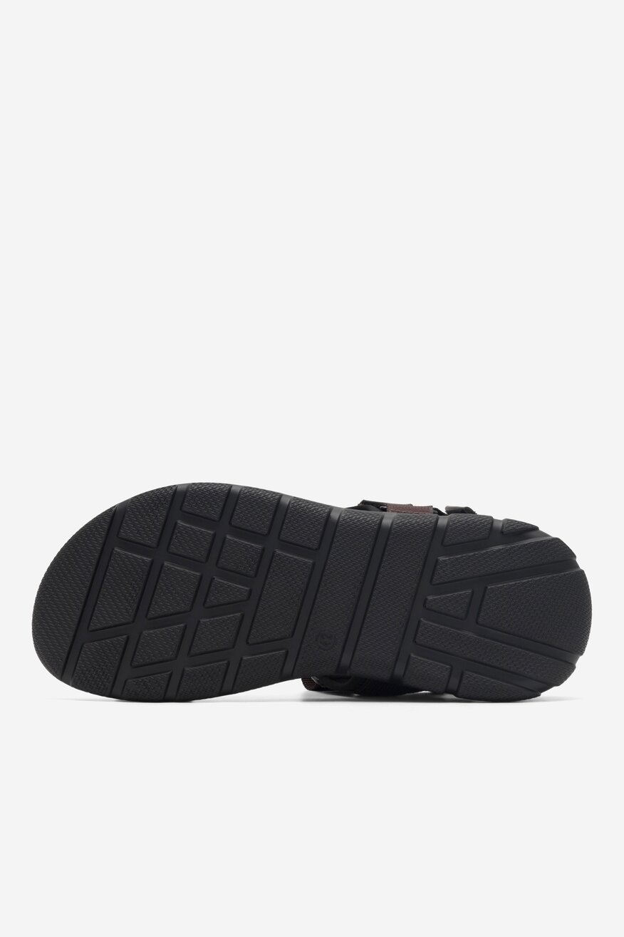 Sandały Lanetti MSS20230-13 Brązowy