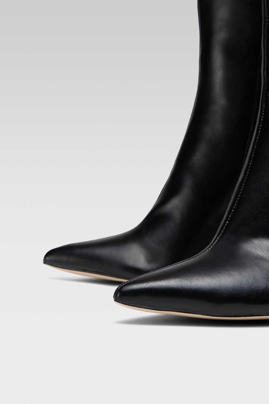 Kozaki DeeZee LS5872-02 Czarny