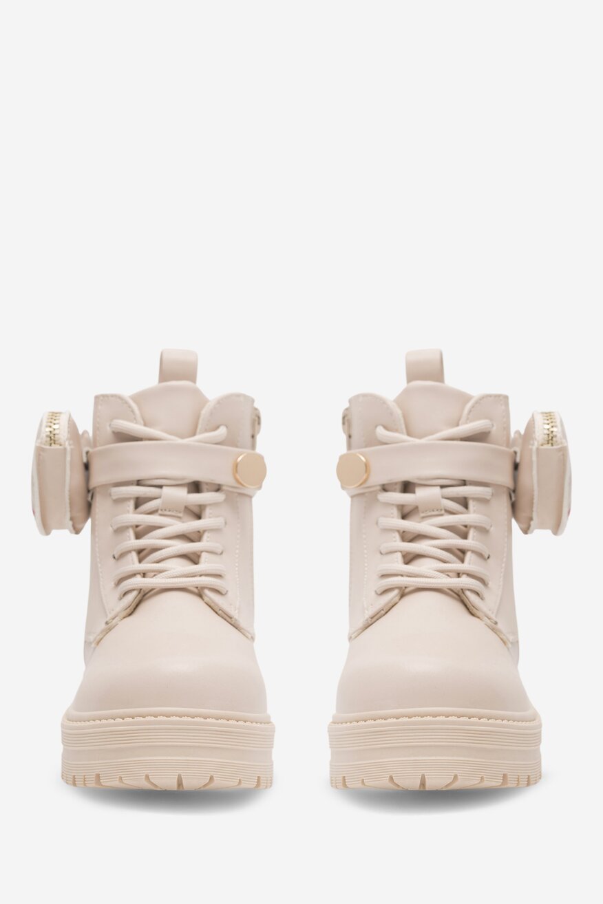 Trzewiki Mickey&Friends AW23-134DSTC Beżowy