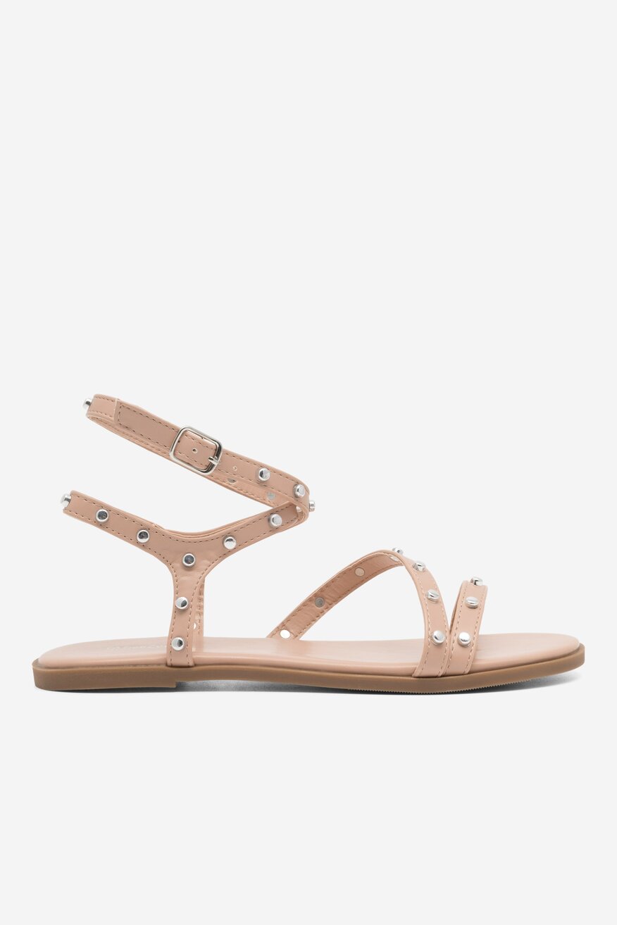 Sandały DeeZee FUTURE LOVE KL-E533-2 Beżowy