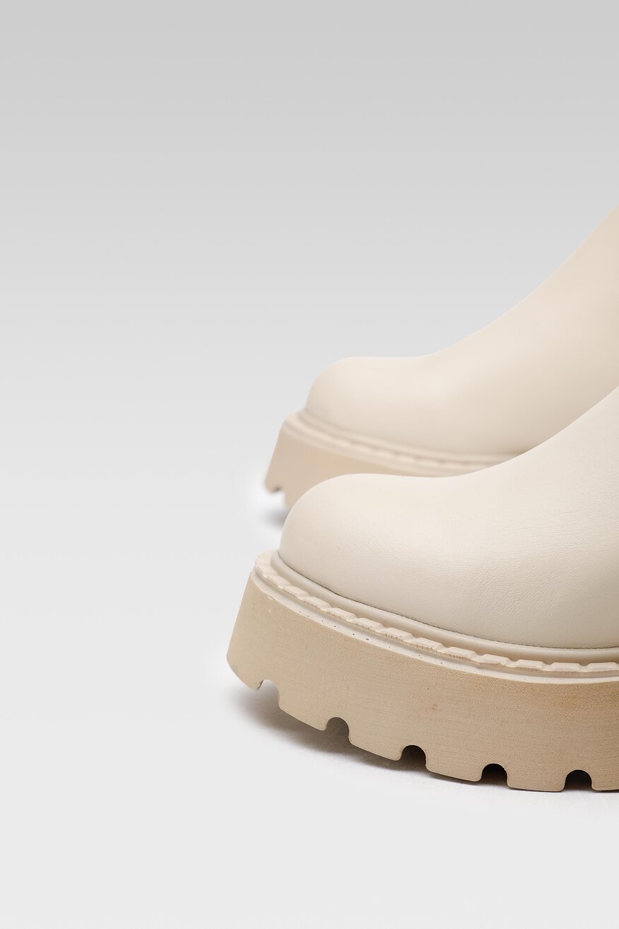 Botki Badura 222FW67 Biały