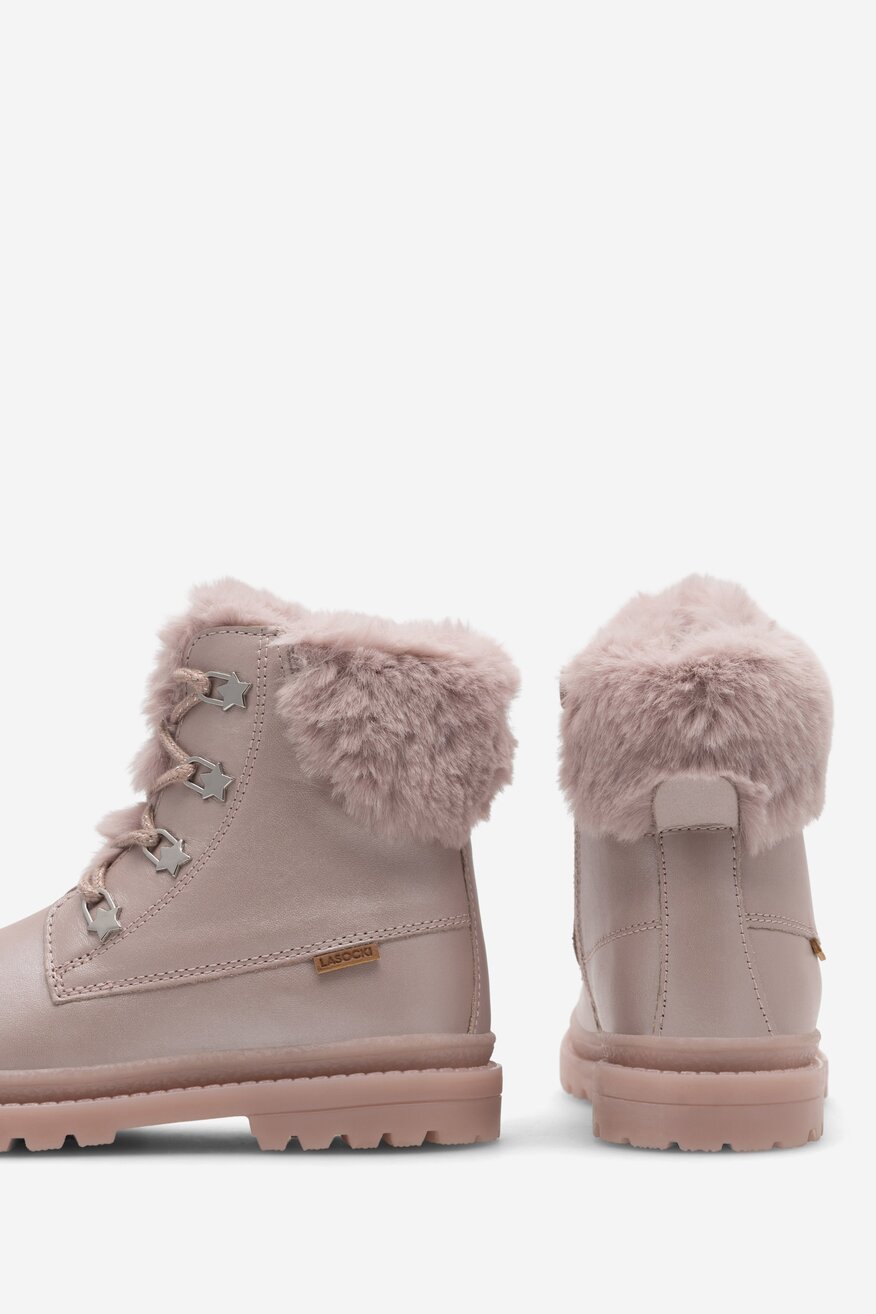 Kozaki Lasocki Kids POINT CI12-POINT-10 Różowy jasny