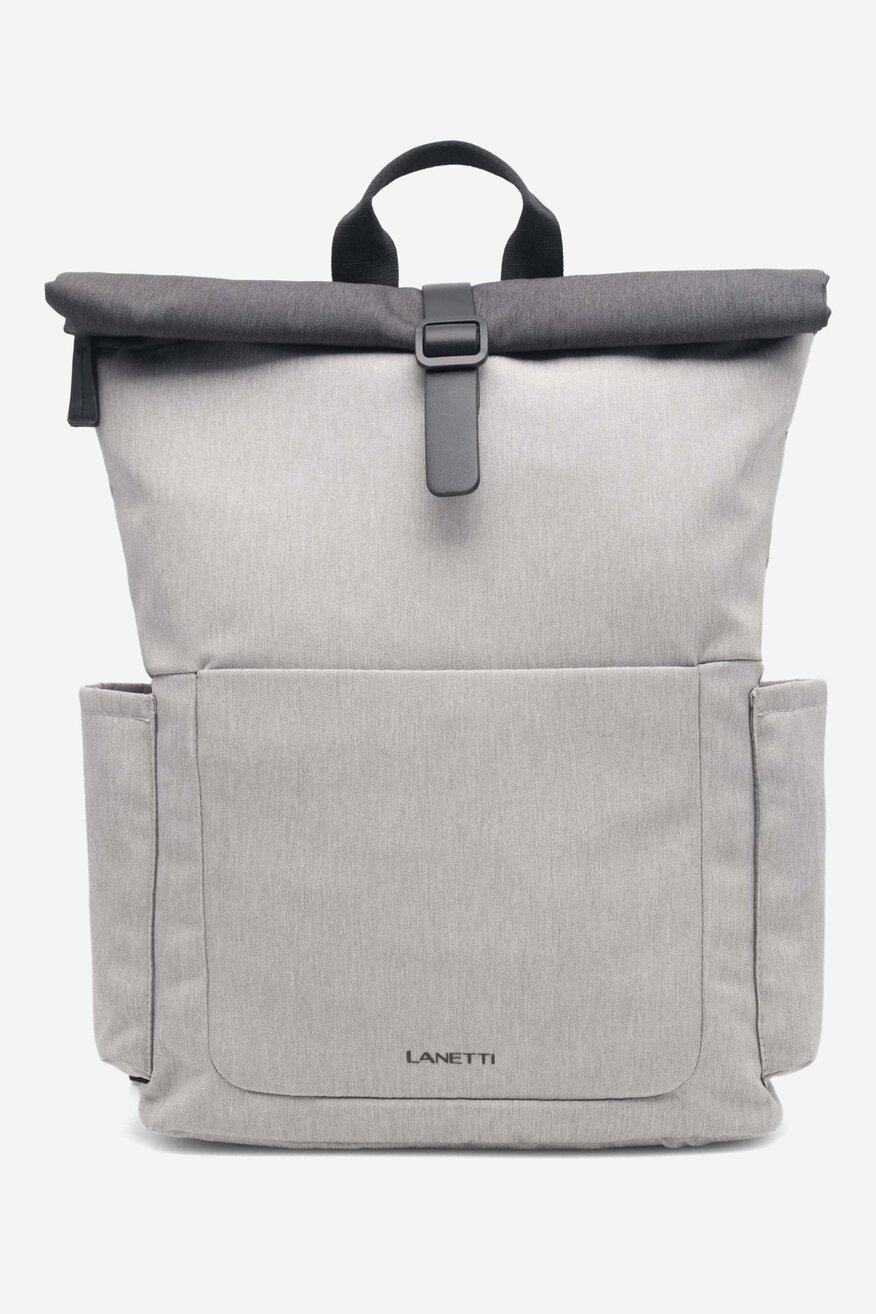 Plecak Lanetti LAN-KL-016-04P Szary