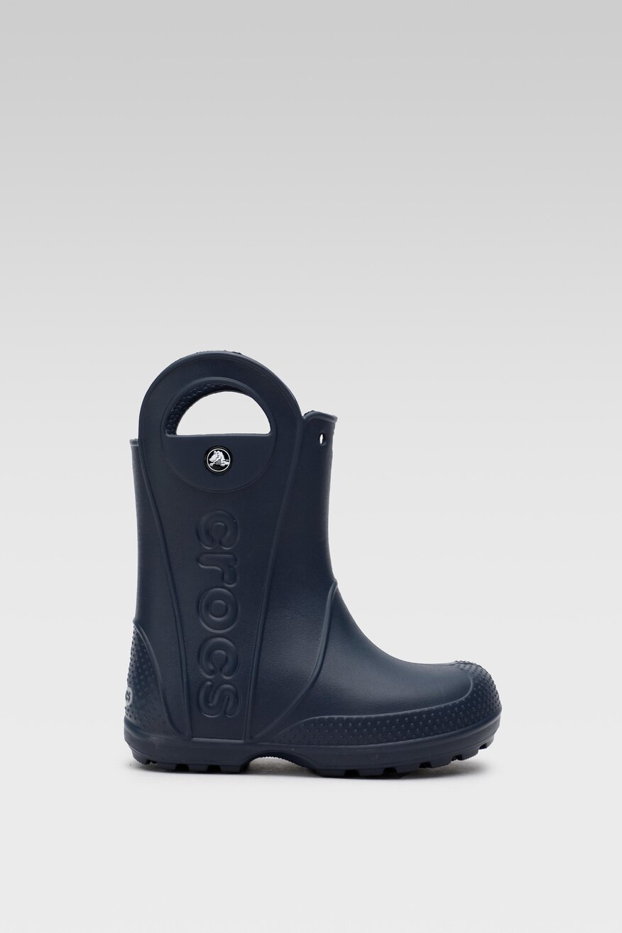 Kalosze Crocs HANDLE IT RAIN BOOT 12803-410 Granatowy