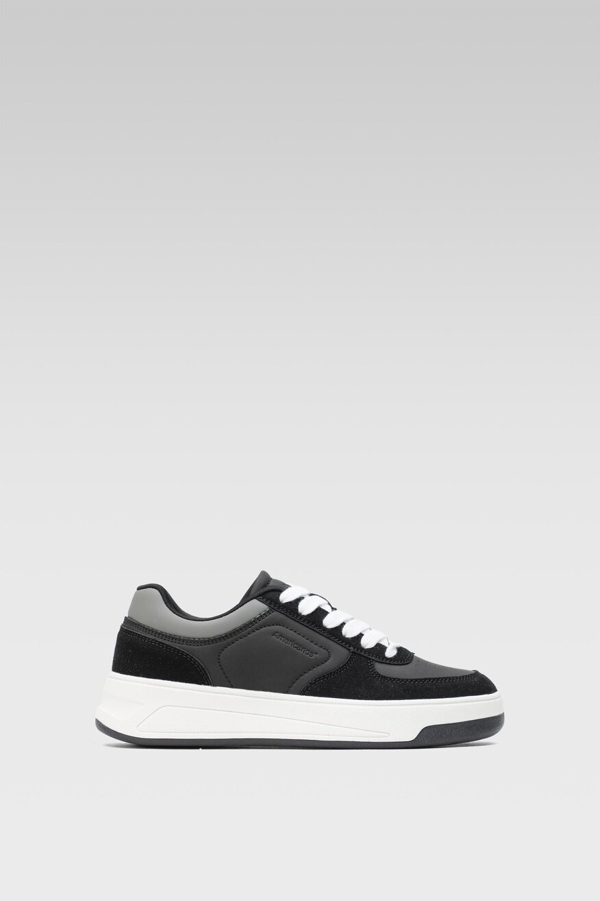 Obuwie sportowe Americanos WPRS-2021W06182 Czarny