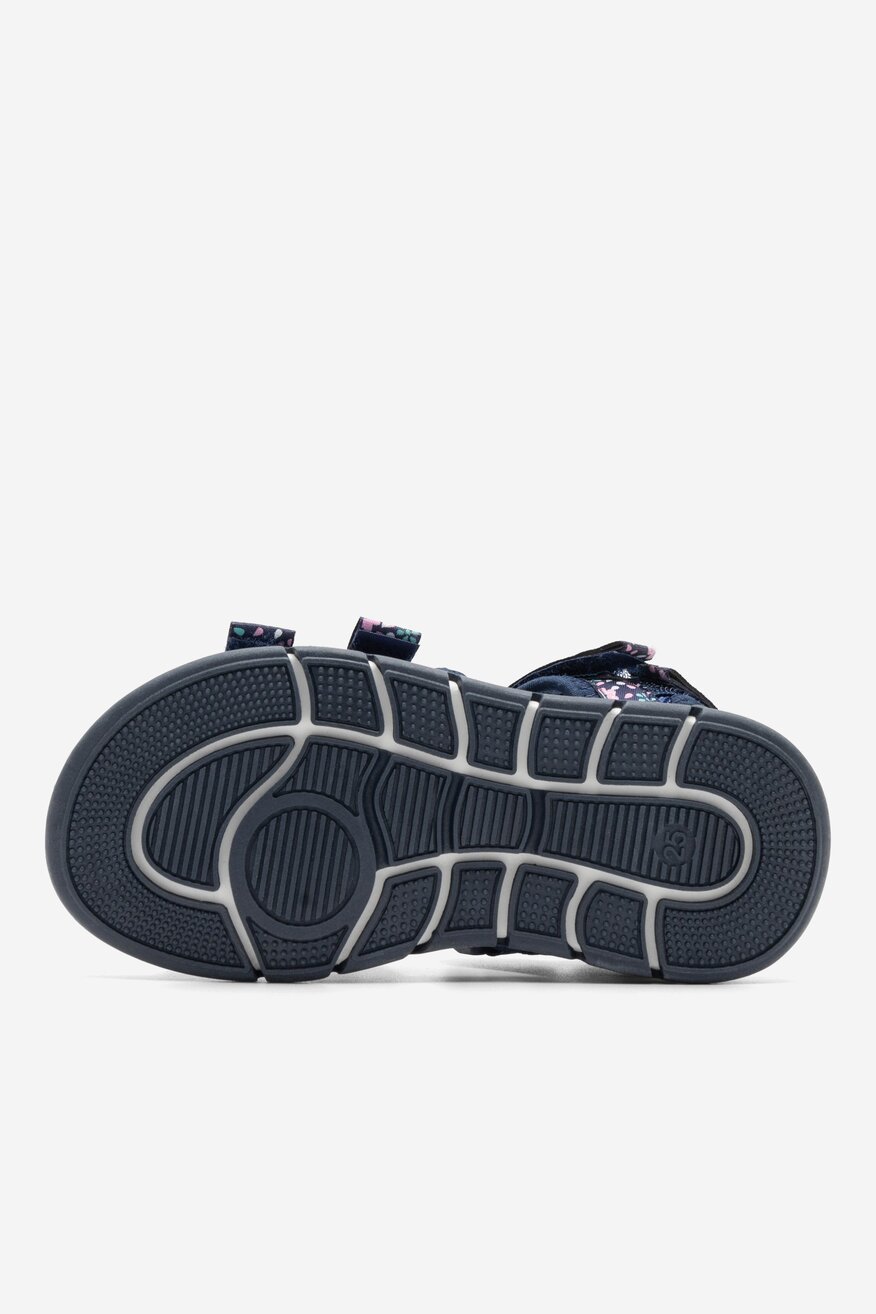 Sandały Nelli Blu CM220913-11 Granatowy