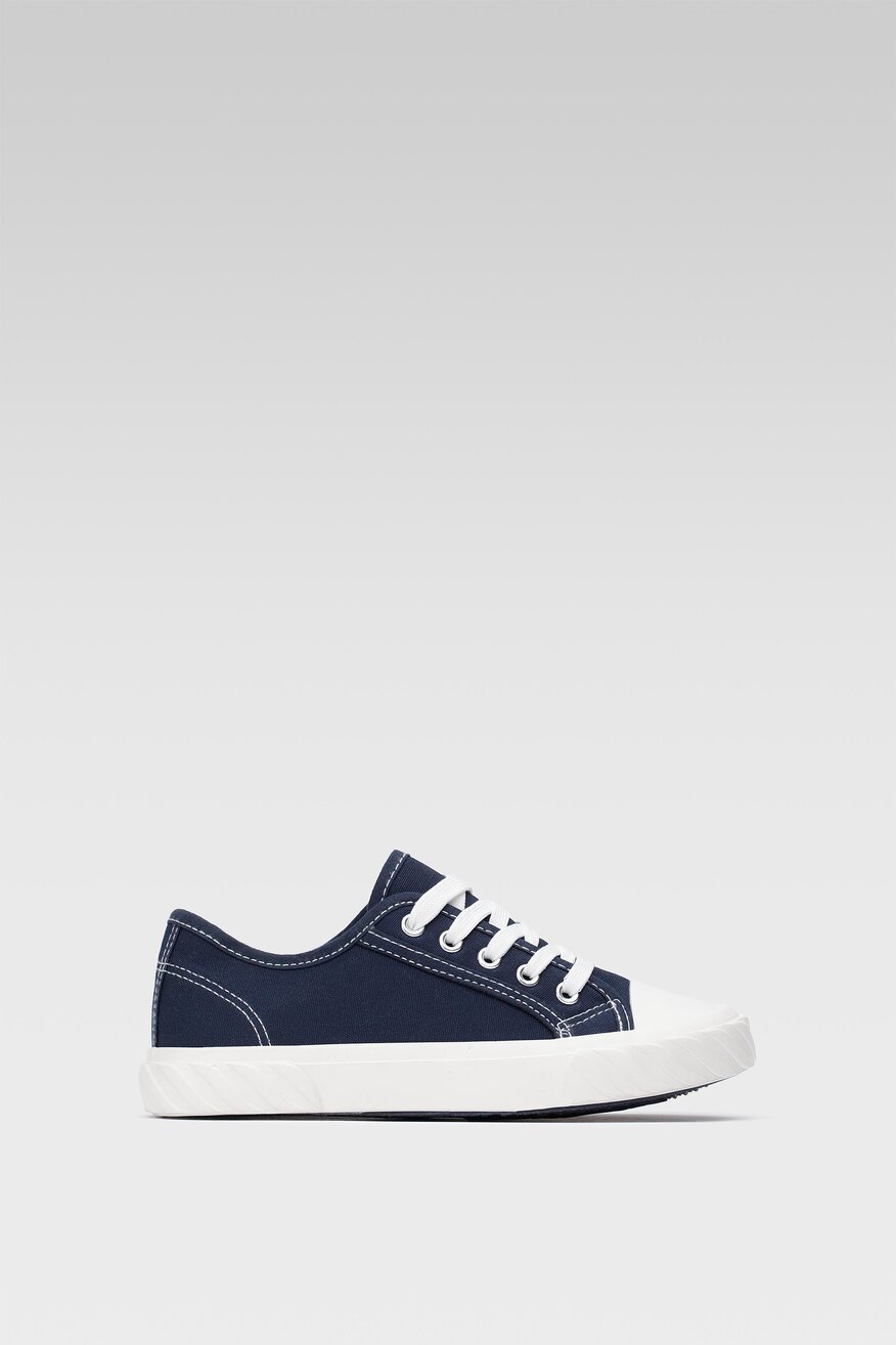 Trampki Sprandi 23916 Granatowy