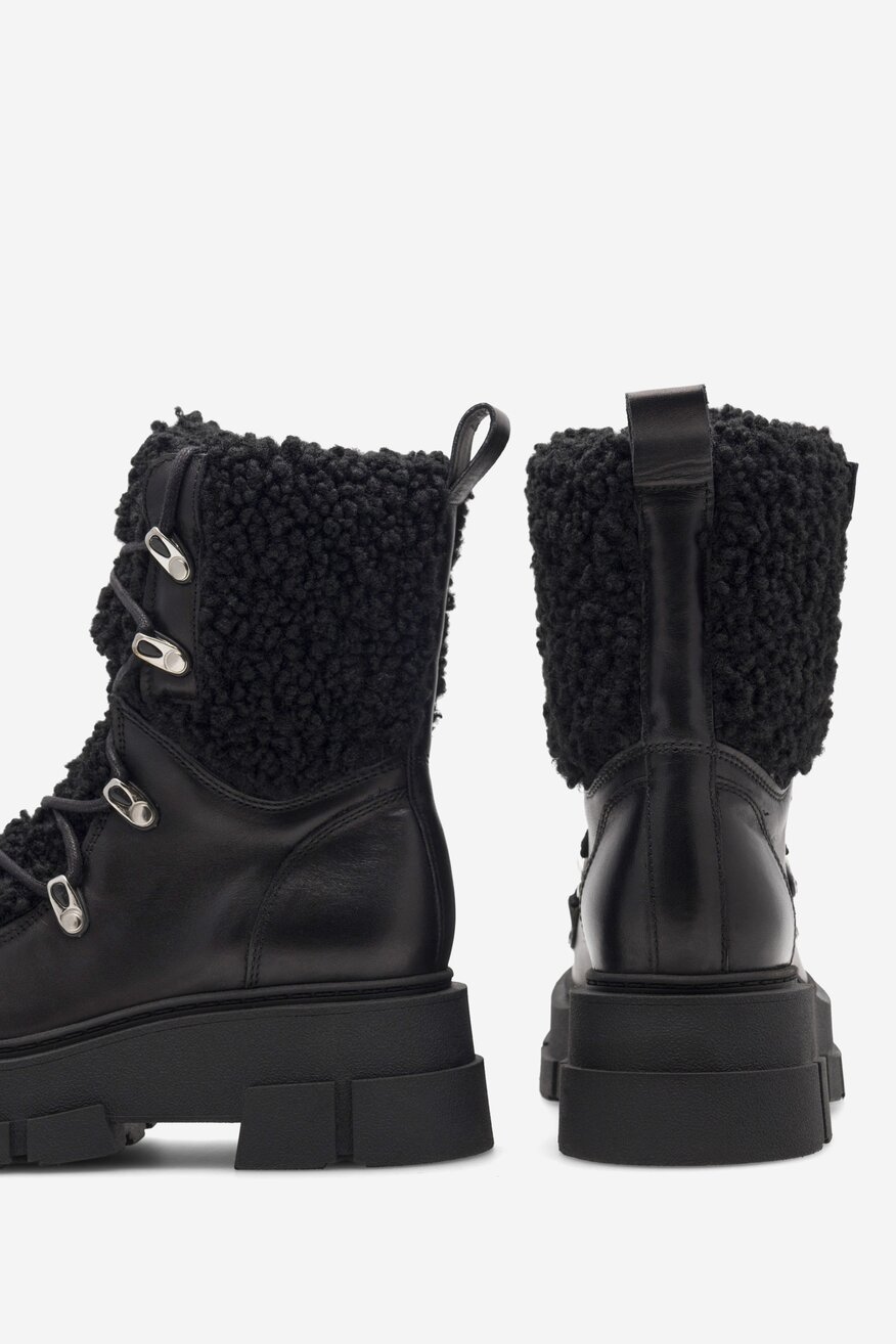 Trzewiki Badura FUNCHAL-2603 Czarny