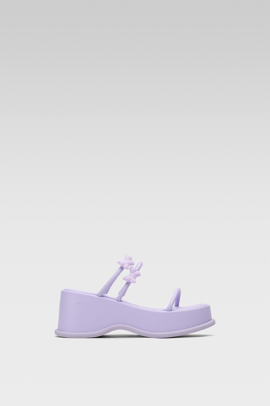 Klapki Jenny Fairy YUMIKA WS6083-04 Fioletowy