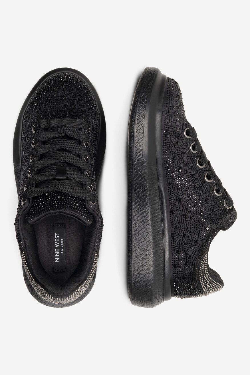 Sneakers NINE WEST NURIYA NW-23-001 Czarny