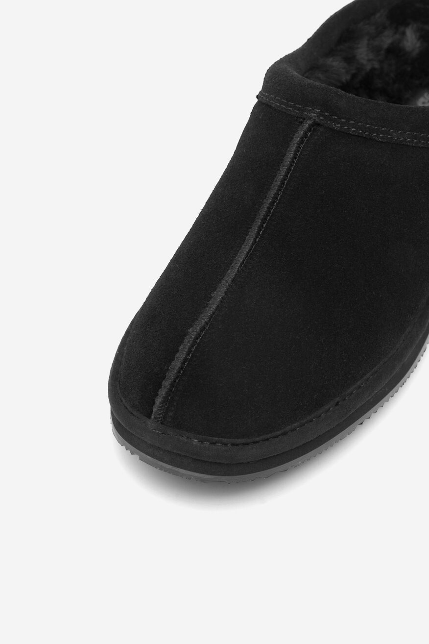 Kapcie MYSLIPPERS MPF20MID001A Czarny