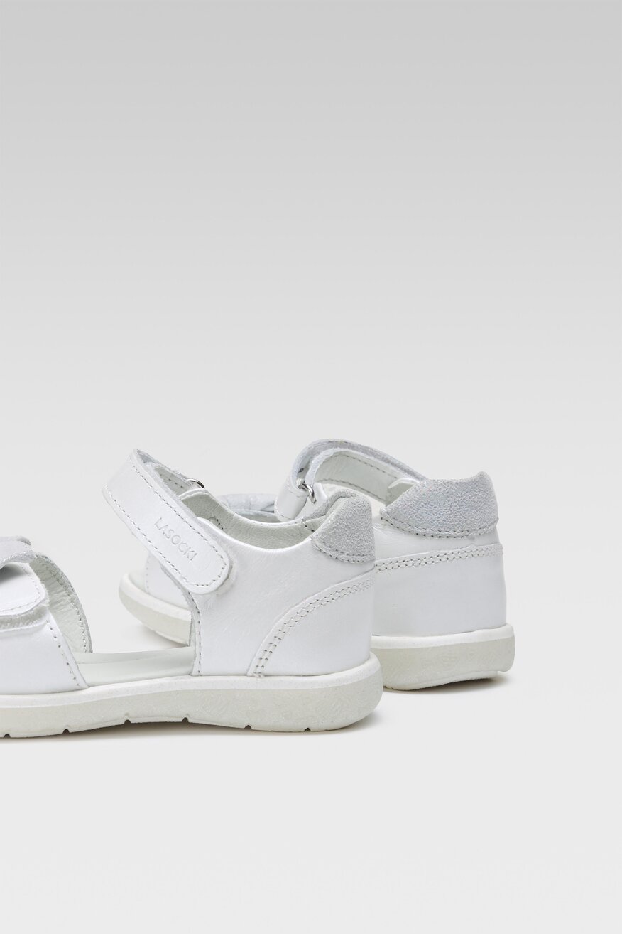 Sandały Lasocki Kids HEART CI12-2854-02B Biały