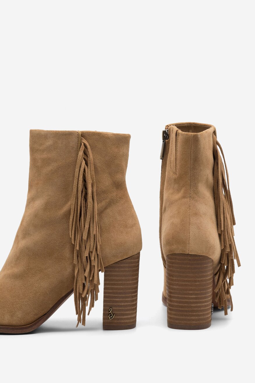 Botki SAM EDELMAN H8030L1200 Camel