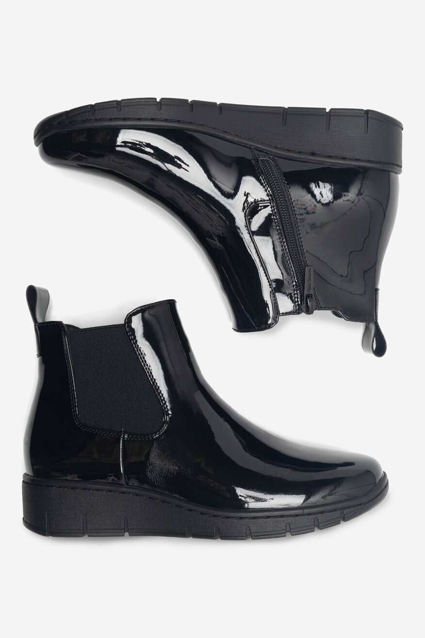 Botki Clara Barson NELE WS6075-08 Czarny