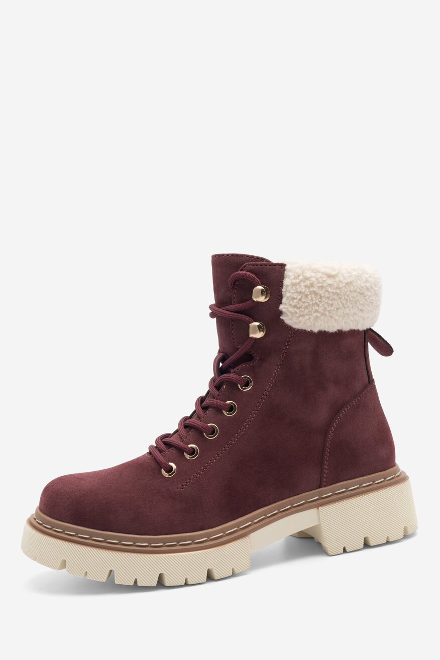 Trzewiki Jenny Fairy JESSICA WS5866-21 Bordowy