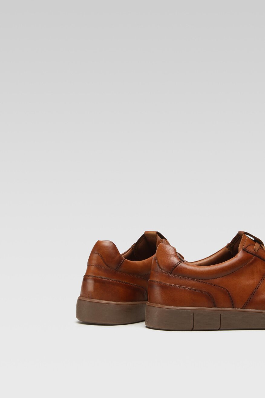 Półbuty Lasocki DANNY-01 MB Camel