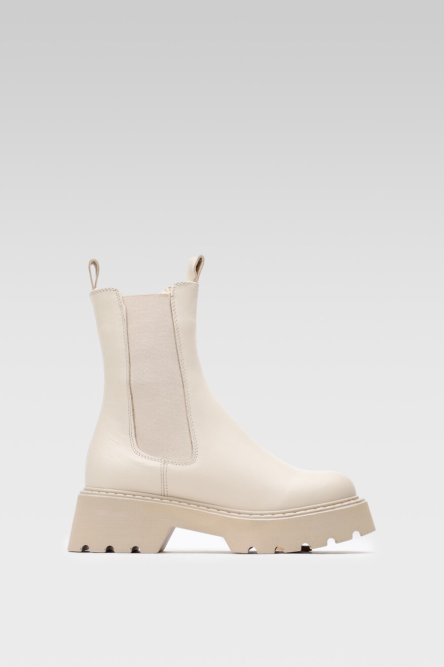 Botki Badura 222FW67 Biały