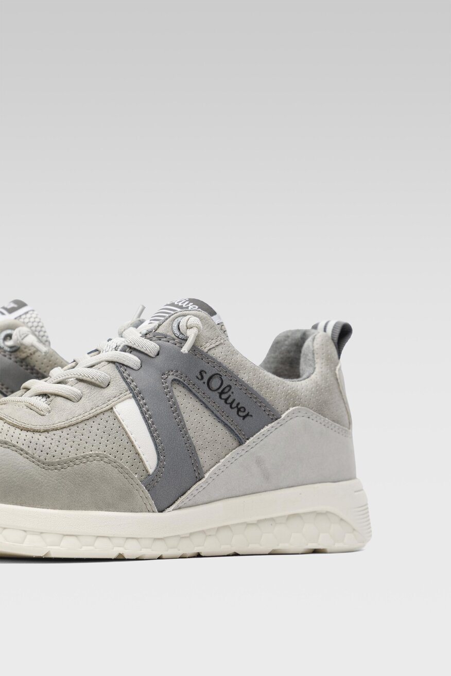 Półbuty S.Oliver RED LABEL 5/5-13628/28 Szary